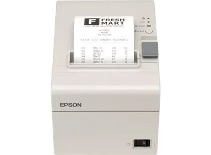 Epson TM-T810F (101): w/o fiscal board, PS, w/o AC cable, ECW