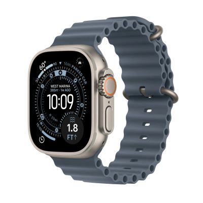Apple Watch Ultra 3/49/Sport Band/Anchor Blue