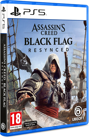 PS5 - Assassin's Creed Black Flag Resynced