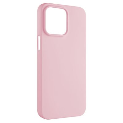 Kryt FIXED Story pro Apple iPhone 15 Pro, růžový