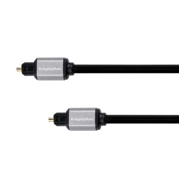 Kabel optický TOSLINK KRUGER & MATZ KM1225 Basic 5m