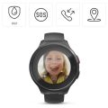 HAMA KIDS, Smart hodinky pre deti , GPS, SIM, čier