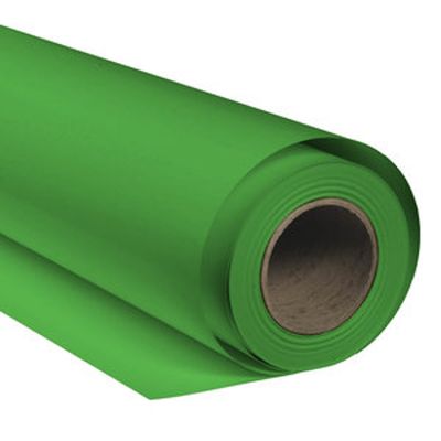 Bresser SBP10 Papírový pozadí role 2.00×11 m zelená