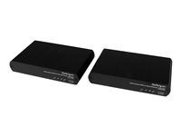 Startech 330ft (100m) USB HDMI over CAT5e / CAT6 KVM Extender - 1080p Uncompressed HD Video - IT Grade KVM Console Extender for PC (SV565UTPHDU) - KVM / USB extendér - pres CAT 5e/6 - až 100 m - pro P/N: SVA5M4NEUA
