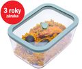 STATUS Viva skleněná vakuová dóza 1,4l 131104, mint