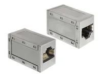 Sítový adaptér - RJ-45 (F) do RJ-45 (M) - CAT 5e