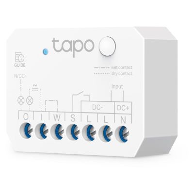 TP-LINK Tapo S110E Smart Switch, Přepínač
