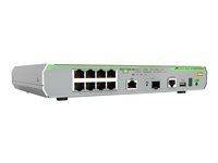 Přepínač - L3 Lite - řízený - 8 x 10/100/1000 + 1 x 1/2.5/5/10GBase-T + 1 x 1 Gigabit / 10 Gigabit SFP+ - desktop, Lze montovat do rozvaděče