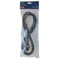 Flexo šňůra gumová 3x1,0mm2 3m černá GETI