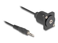 D-Type Cable 3.5 mm 3 pin Stereo jack ma