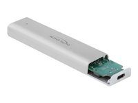 Kryt úložiště - M.2 NVMe Card - USB 3.2 (Gen 2) - stříbrná