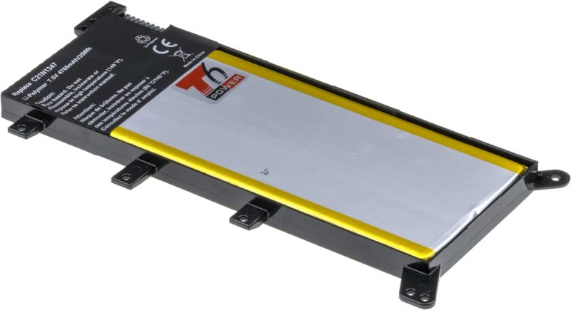 Baterie T6 Power pro Asus X555LA, X555LB, X554LA, F554LA, F555LA, K555LA, 4700mAh, 35Wh, 2cell