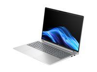 AI PC - design se závěsem 177 stupňů - AMD Ryzen 7 - 250 / až 5.1 GHz - Win 11 Home - Radeon 780M - 32 GB RAM - 512 GB SSD NVMe - 16" IPS 1920 x 1200 - Gigabit Ethernet - Wi-Fi 6E, Bluetooth - stříbrná - kbd: česká/slovenská - s HP 3 roky podpory hardwaru mimo pracoviště