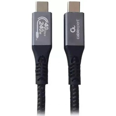 GEMBIRD Premium, Kabel USB-C/USB-C, 240W, 1,5m