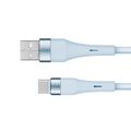 Kabel KRUGER & MATZ KM1268-1BL Basic USB/USB-C 1m Blue