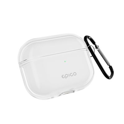 Epico transparent pouzdro s karabinou AirPods Pro 3