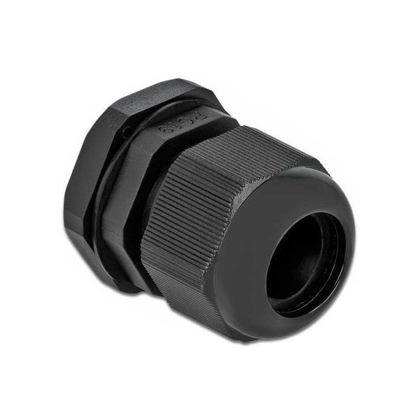 Kabelová průchodka PG-19 pro kabel 12-16mm černá