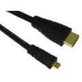 SBOX HDMI-MICRO, Kabel Micro HDMI M/HDMI M 2m