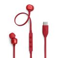 JBL Tune 310 USB-C, Sluchátka, červená