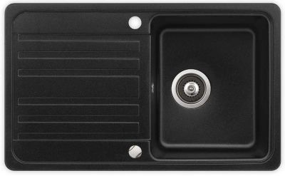 Aquasanita - Helika Notus 765.0E black metallic