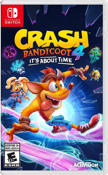 NS - Crash Bandicoot 4: It's About Time