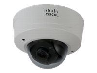 Cisco Video Surveillance 6020 IP Camera - Síťová bezpečnostní kamera - kupole - barevný (Den a noc) - 2,1 Mpix - 1920 x 1080 - automatická a manuální clona - motorizovaný - audio - LAN 10/100 - MJPEG, H.264 - DC 12 V / AC 24 V / PoE