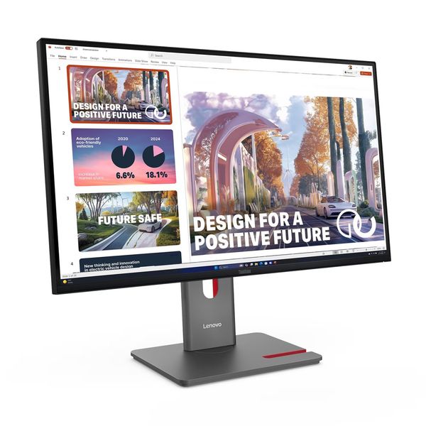 Lenovo ThinkVision/ThinkVision P27QD-40 Monitor/27"/QLED/QHD/120Hz/6ms/Černá/3R