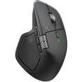 LOGITECH MX Master 4, Bezdrátová myš, grafitová