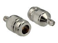 RF adapter - SMA se zdířkami (female) do N konektor se zdířkami (female)