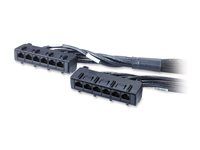 Síťový kabel - kompatibilní s TAA - RJ-45 (F) do RJ-45 (F) - 4 m - UTP - CAT 6 - černá