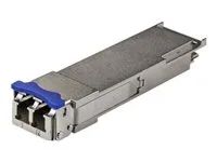 Startech Cisco QSFP-40G-LR4 Compatible QSFP+ Module, 40GBASE-LR4, 40GbE SMF Optic Transceiver, 40GE Gigabit Ethernet LC Connector, 10km, 1270nm-1330nm, DDM, Cisco Firepower, ASR1000 - Lifetime Warranty (QSFP40GLR4ST) - Modul QSFP+vysílac (odpovídá: Cisco QSFP-40G-LR4) - 40GbE - 40GBase-LR4 - jednoduchý režim LC - až 10 km - 1270-1330 nm