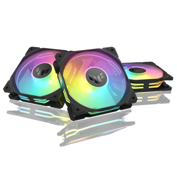 Asus TUF GAMING 3in1 TR120 FAN ARGB BLACK
