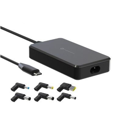 Adaptér pro notebooky FORCELL F-Energy E856 univerzální 65W