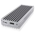 Externí box RAIDSONIC ICY M.2 NVMe stříbrný