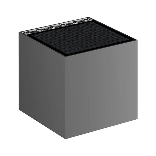 Venkovní solární LED světlo Viking SR32/700 lm/IP54/4 režimy/denní bílá