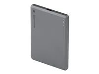 Bezdrátová power banka - 5000 mAh - 20 Watt - 3 A (USB-C) - šedá