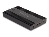 External Enclosure USB 20 Gbps for 2 x M