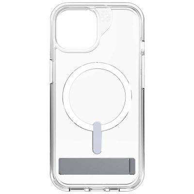 ZAGG kryt Crystal Palace Snap Kickstand iPhone 15 Pro - průhledný