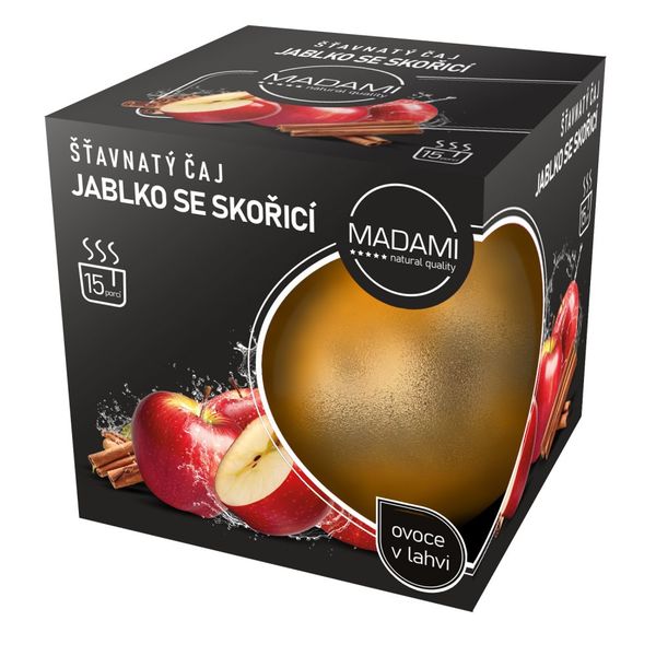 Jablko se skořicí  450 g: šťavnatý čaj
