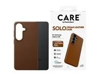 PanzerGlass CARE kryt Samsung Galaxy S26 SOLO Qi hnědá veganská kůže