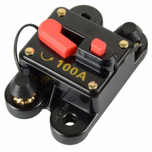 DC jistič 12V/100A