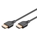 Kabel GOOBAY 75297 HDMI Slim Ultra High Speed s Ethernetem 2.1 8K 0,5m