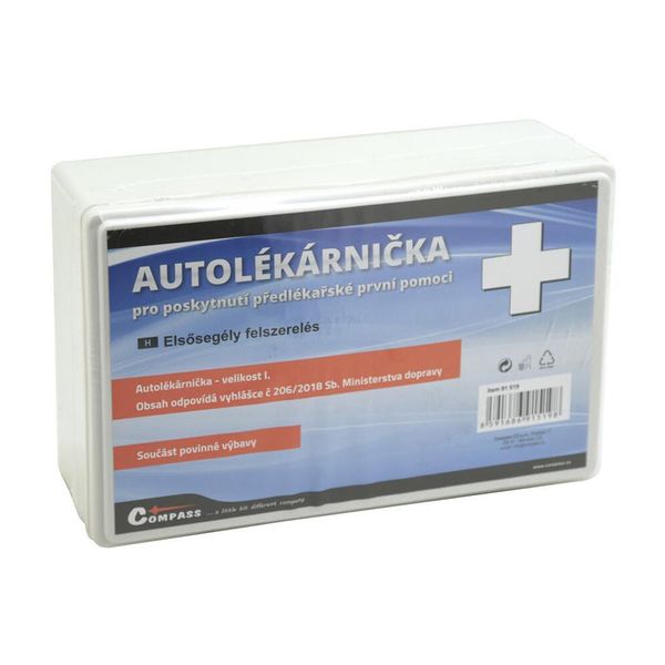Lékárnička I. COMPASS 91519 v plastovém obalu