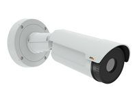 Termální síťová kamera - venkovní - odolná vůči povětrnostním vlivům - barevný - 768 x 576 - audio - LAN 10/100 - MJPEG, H.264, MPEG-4 AVC - DC 8 - 28 V / AC 20 - 24 V / PoE