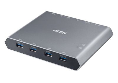 ATEN 2-Port 4K DisplayPort USB-C KVM Dock switch
