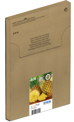 EPSON Multipack 4-colours 604 EasyMail