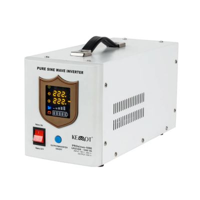 Zdroj záložní KEMOT PROsinus-1000 12V 230V 1000VA 700W White