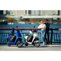 SEGWAY eScooter E110S, Elektrický skúter, šedý