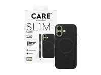 PanzerGlass CARE kryt Apple iPhone 17 SL1M (1 mm) MagSafe černý