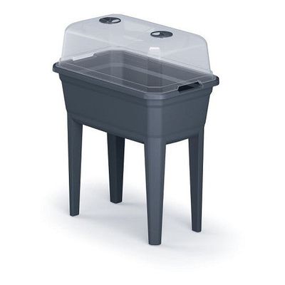 Minipařeniště Respana Planter Ecoline Set antracit 59,6 cm